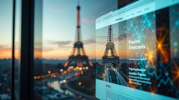 Créer son site à Paris : interface soignée ou interface utile