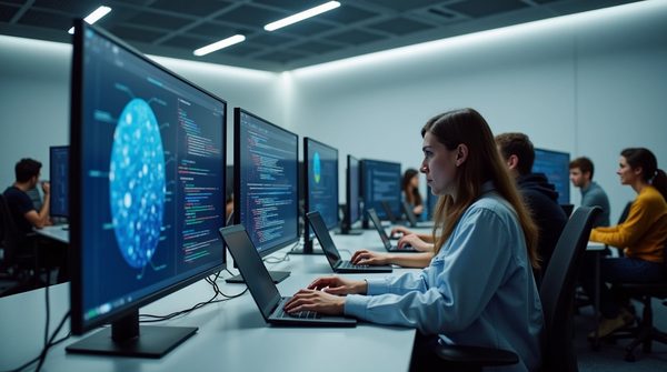 Formation sur l'intelligence artificielle : maîtriser les fondamentaux et les métiers de demain